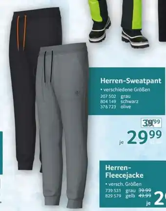 Selgros CHIEMSEE Herren-Sweatpant Angebot