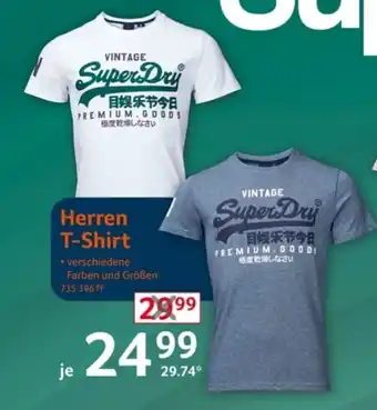 Selgros Superdry Herren T-Shirt Angebot