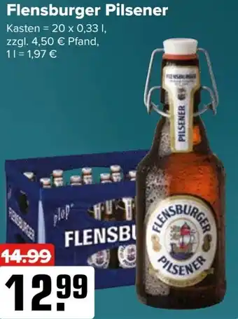 Logo Getränkemarkt Flensburger Pilsener 20 x 0,33L Angebot