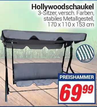 CENTERSHOP Hollywoodschaukel Angebot