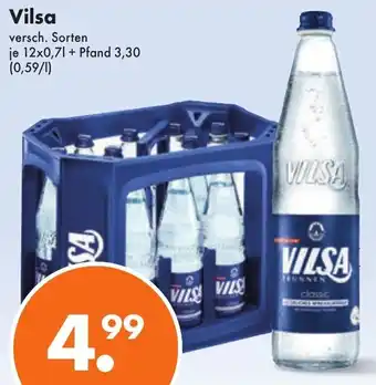 Trink und Spare Vilsa 12x0,7L Angebot