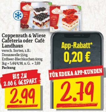NP Discount Coppenrath & Wiese Cafeteria oder Café Landhaus Angebot