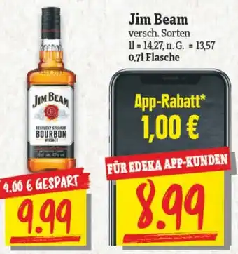 NP Discount Jim Beam 0,7L Flasche Angebot