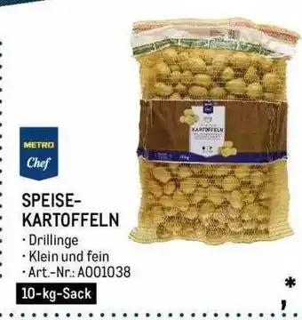 METRO Speise-kartoffeln Angebot