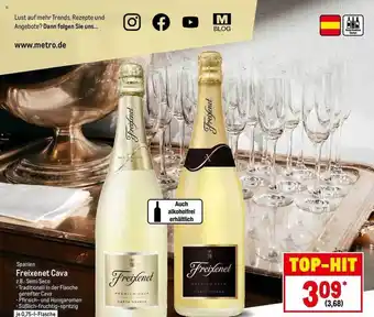 METRO Spanien freixenet cava Angebot