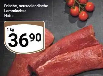 Globus Frische, neuseeländische lammlachse Angebot