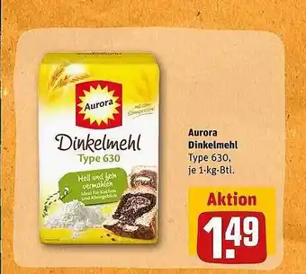 REWE Aurora dinkelmehl Angebot