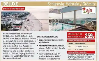 REWE Schleswig-holstein oder grömitz deluxe Angebot