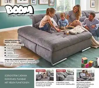 Trösser Boom XXL Wohnlandschaft Catania Angebot