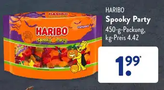 Aldi Süd Haribo Spooky Party 450 g Packung Angebot