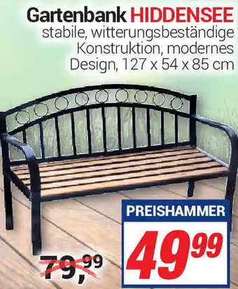 CENTERSHOP Gartenbank Hiddensee Angebot