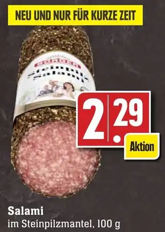 Edeka Neukauf Salami 100 g Angebot