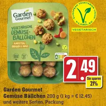 Edeka Neukauf Garden Gourmet Gemüse Bällchen 200 g Packung Angebot