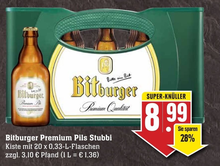 Spannende Bitburger Stubbi Im Angebot Diese Woche Bild