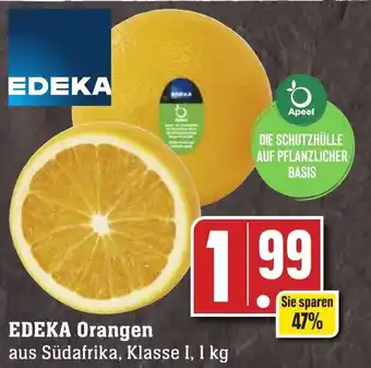 Edeka Neukauf Edeka Orangen 1 kg Angebot