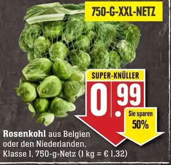 Edeka Neukauf Rosenkohl 750 g Netz Angebot