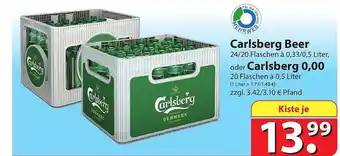 Famila Nord Ost Carlsberg beer oder carlsberg 0,000 Angebot