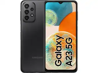 Saturn Samsung galaxy a23 5g 64 gb black dual sim Angebot