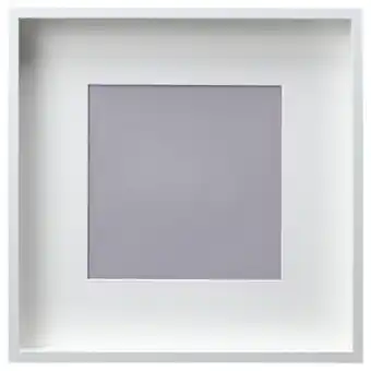 IKEA Sannahed rahmen weiß 50x50 cm Angebot