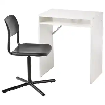 IKEA Torald / smällen schreibtisch und stuhl weiß/schwarz Angebot