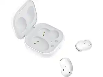 MediaMarkt Samsung sm-r180 galaxy buds live, in-ear kopfhörer bluetooth weiß Angebot