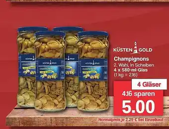 Famila Nord West Küstengold champignons Angebot