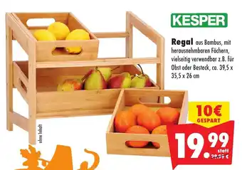 Mäc Geiz Kesper Regal Angebot