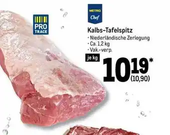 METRO Pro trace kalbs-tafelspitz Angebot