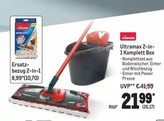 METRO Vileda ultramax 2in1 komplett box Angebot