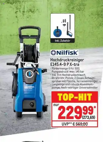 METRO Nilfisk hochdruckreiniger e145.4-9 p x-tra Angebot