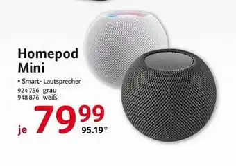 Selgros Homepod mini Angebot