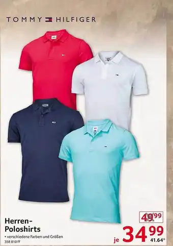 Selgros Herren-poloshirts tommy hilfiger Angebot