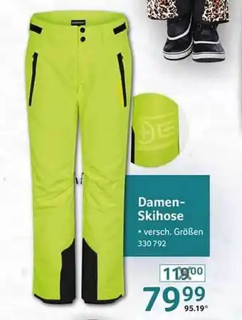 Selgros Damen-skihose Angebot