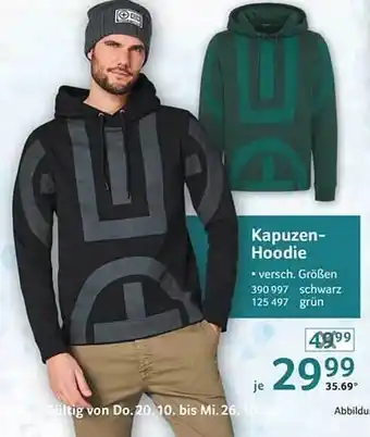 Selgros Kapuzen-hoodie Angebot