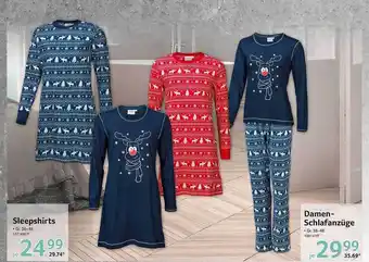 Selgros Sleepshirts oder damen-schlafanzüge Angebot