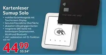 Selgros Kartenleser sumup solo Angebot