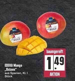 E-Center Edeka mango „osteen” Angebot