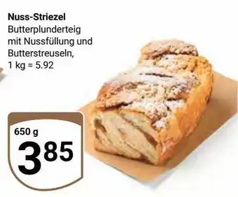 Globus Nuss-striezel Angebot