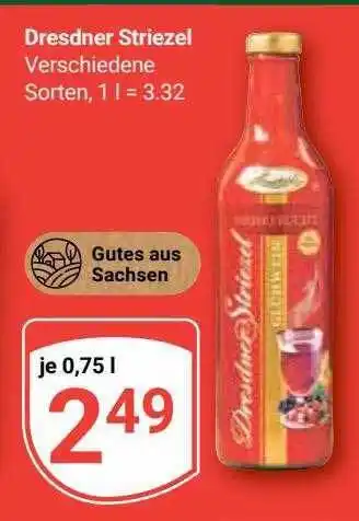 Globus Dresdner striezel Angebot