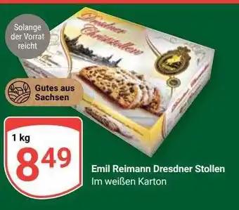 Globus Emil reimann dresdner stollen Angebot