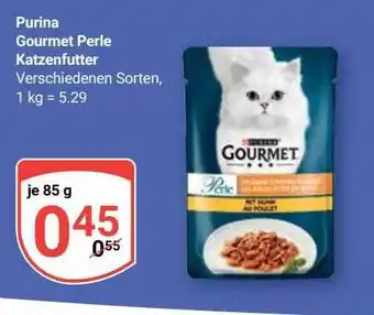 Globus Purina gourmet perle katzenfutter Angebot