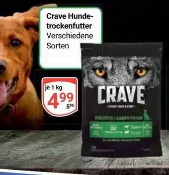 Globus Crave hundetrockenfutter Angebot