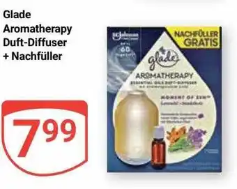 Globus Glade aromatherapy duft-diffuser + nachfüller Angebot