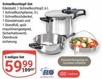 Globus Schnellkochtopf-set elo Angebot