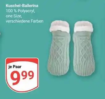 Globus Kuschel-ballerina Angebot