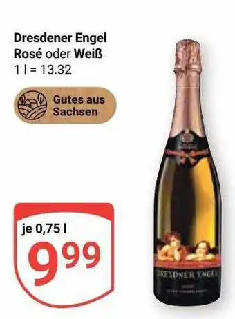 Globus Dresdner engel rosé oder weiß Angebot