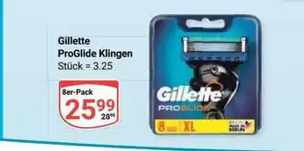 Globus Gillette proglide klingen Angebot