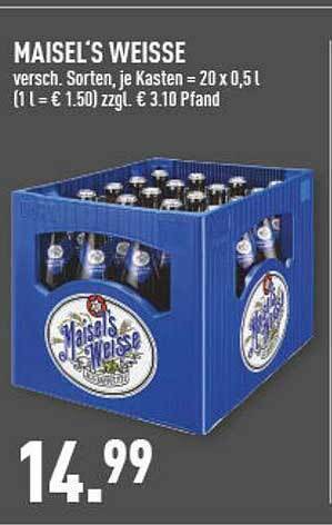 Marktkauf Maisel's weisse Angebot