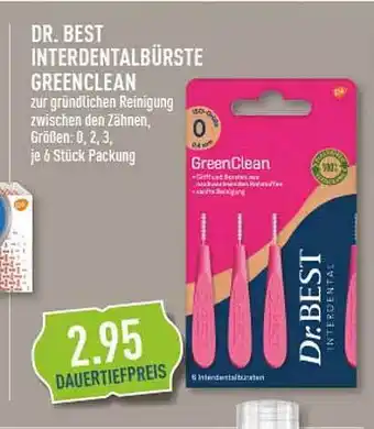 Marktkauf Dr. best interdentalbürste greenclean Angebot