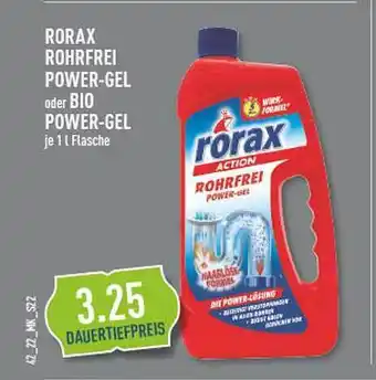 Marktkauf Rorax rohrfrei power-gel oder bio power-gel Angebot